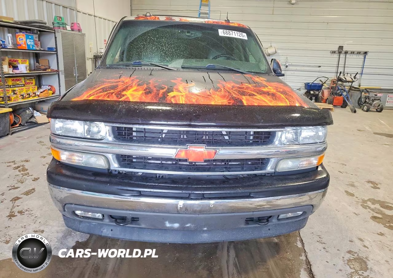 2005 Chevrolet Tahoe K1500 VIN:1GNEK13T05J216841 - 5