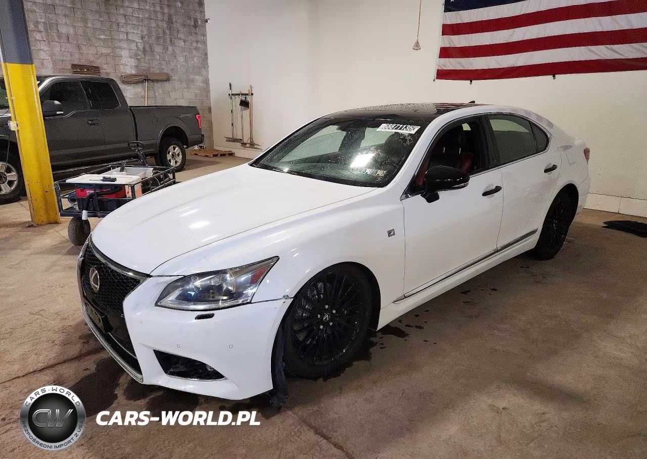 2015 Lexus Ls 460 VIN:JTHCL5EF3F5023071 - 1