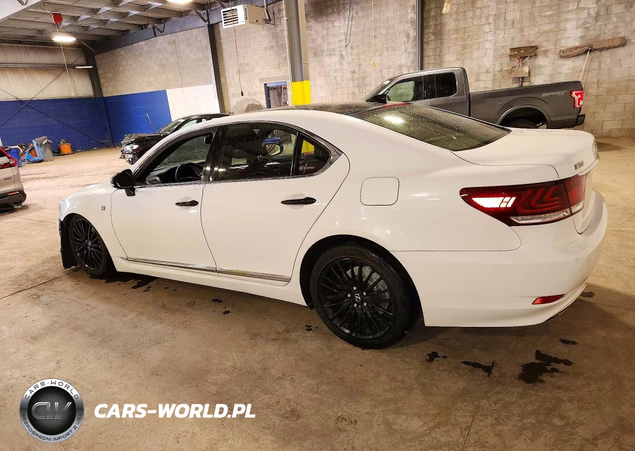 2015 Lexus Ls 460 VIN:JTHCL5EF3F5023071 - 2