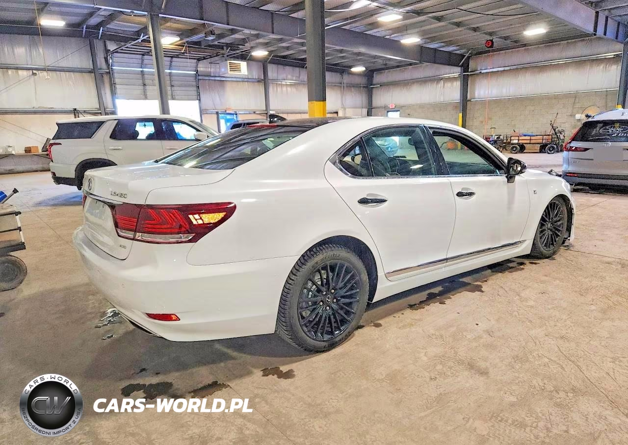 2015 Lexus Ls 460 VIN:JTHCL5EF3F5023071 - 3