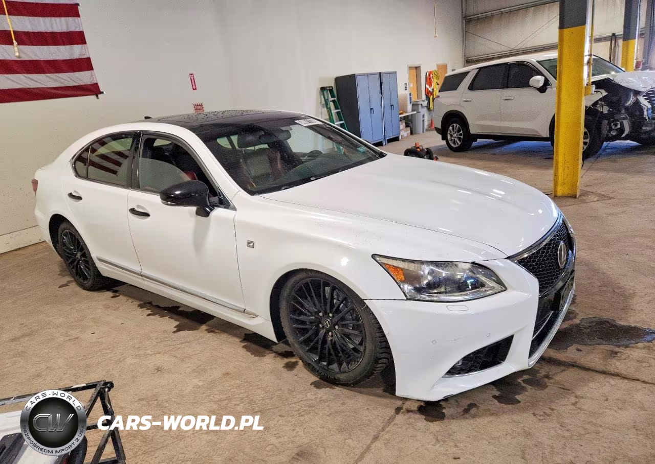 2015 Lexus Ls 460 VIN:JTHCL5EF3F5023071 - 4