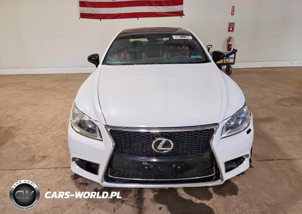 2015 Lexus Ls 460 VIN:JTHCL5EF3F5023071 - 5