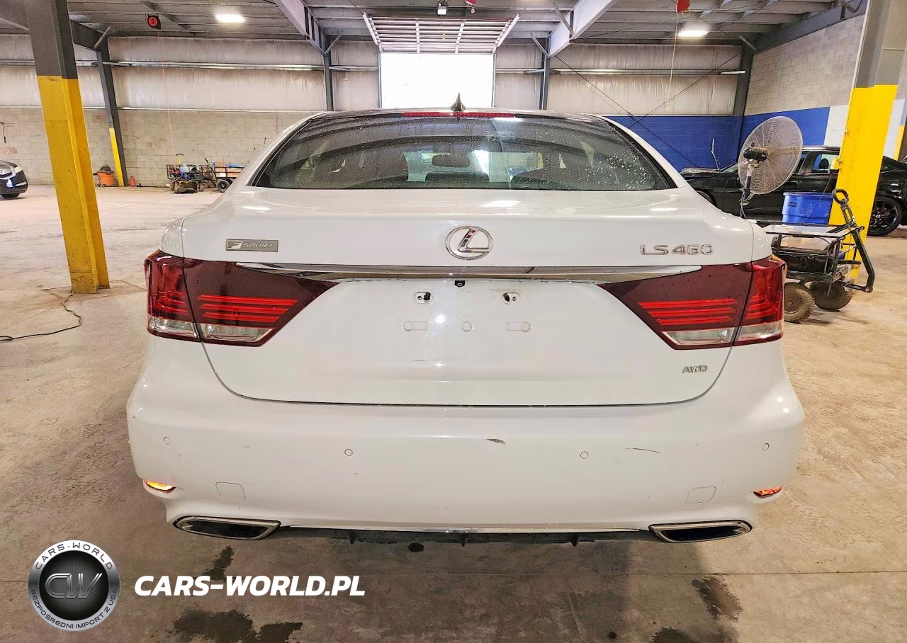 2015 Lexus Ls 460 VIN:JTHCL5EF3F5023071 - 6
