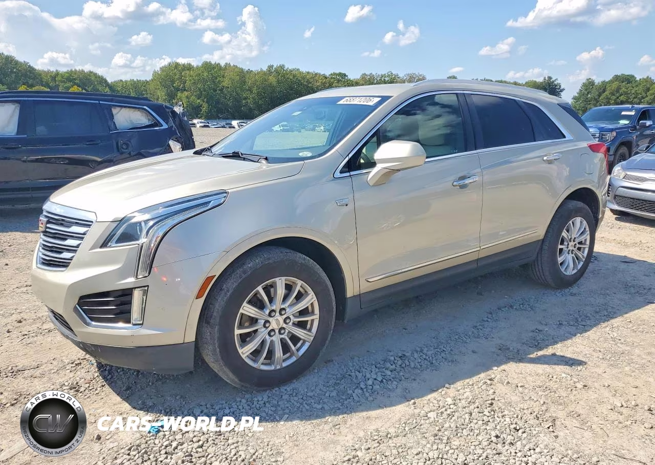 2017 Cadillac Xt5 VIN:1GYKNARS4HZ109549 - 1