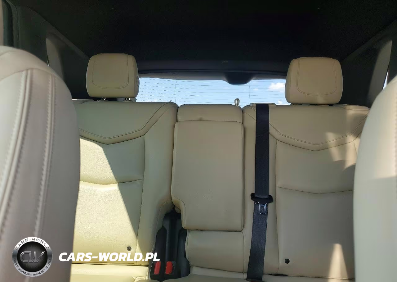 2017 Cadillac Xt5 VIN:1GYKNARS4HZ109549 - 10
