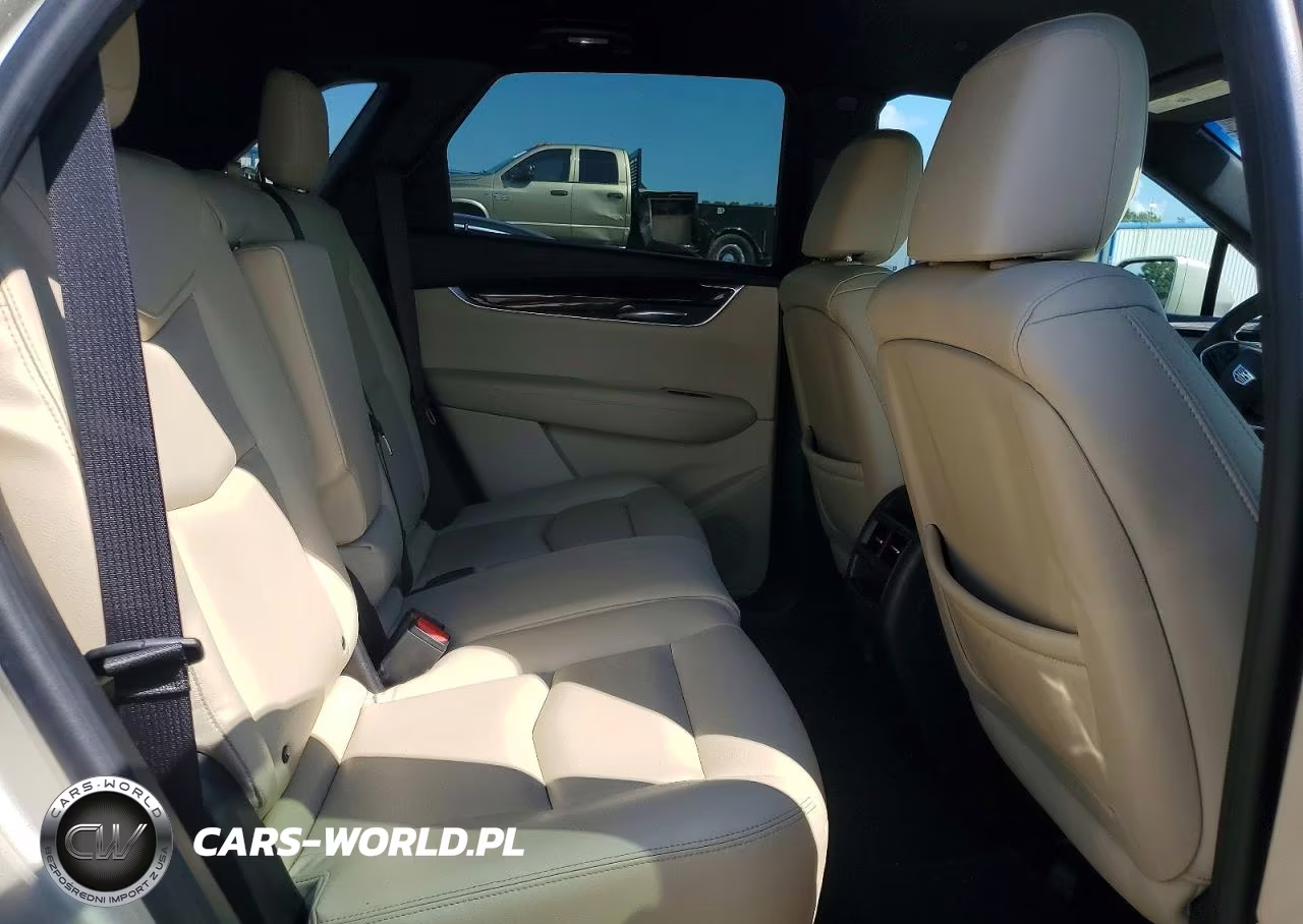 2017 Cadillac Xt5 VIN:1GYKNARS4HZ109549 - 11