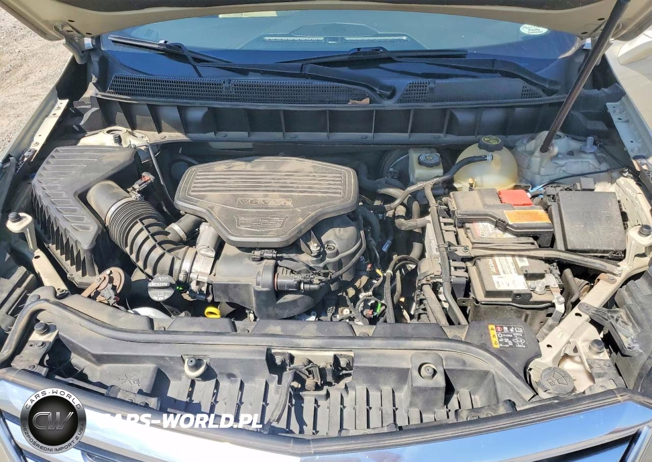 2017 Cadillac Xt5 VIN:1GYKNARS4HZ109549 - 12