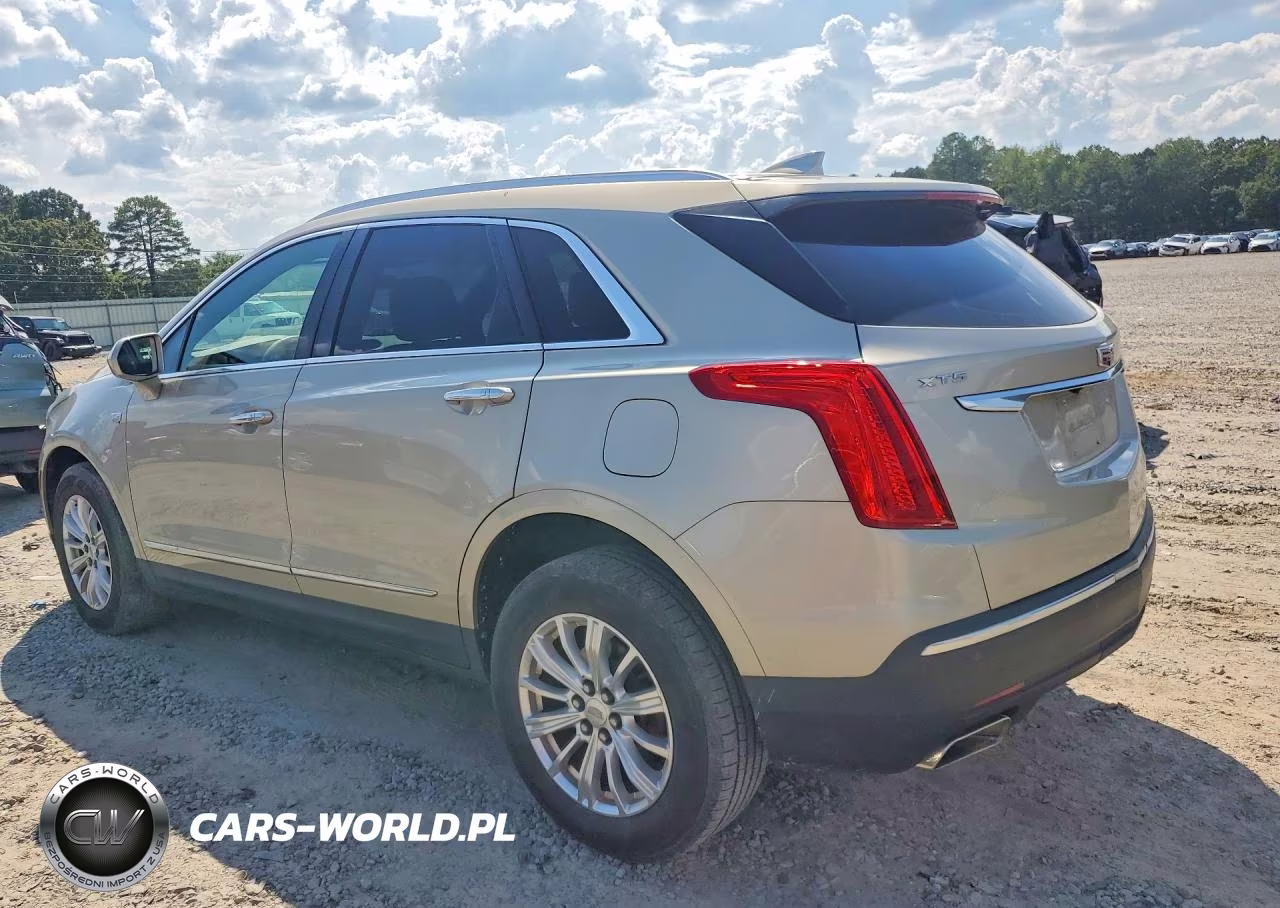 2017 Cadillac Xt5 VIN:1GYKNARS4HZ109549 - 2