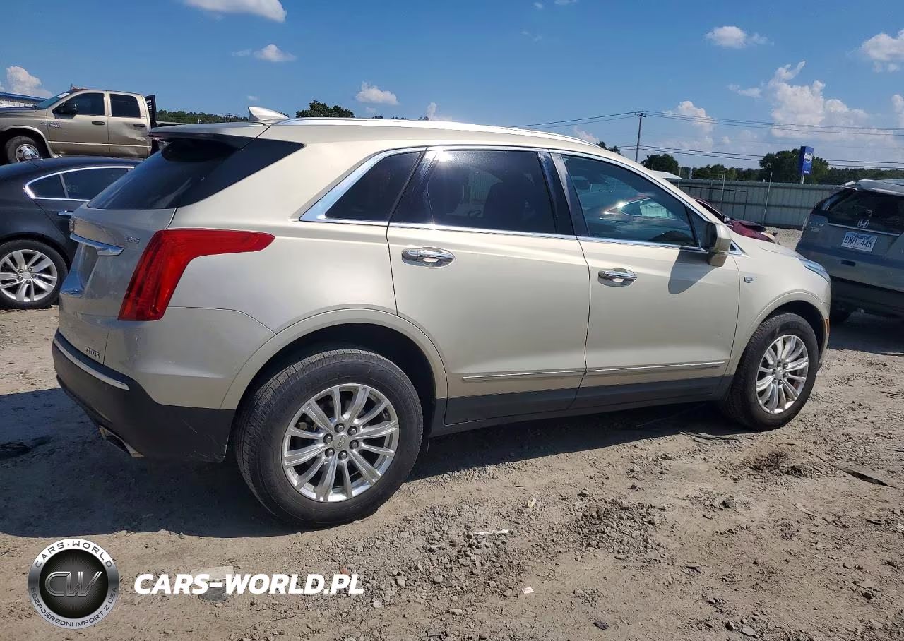 2017 Cadillac Xt5 VIN:1GYKNARS4HZ109549 - 3