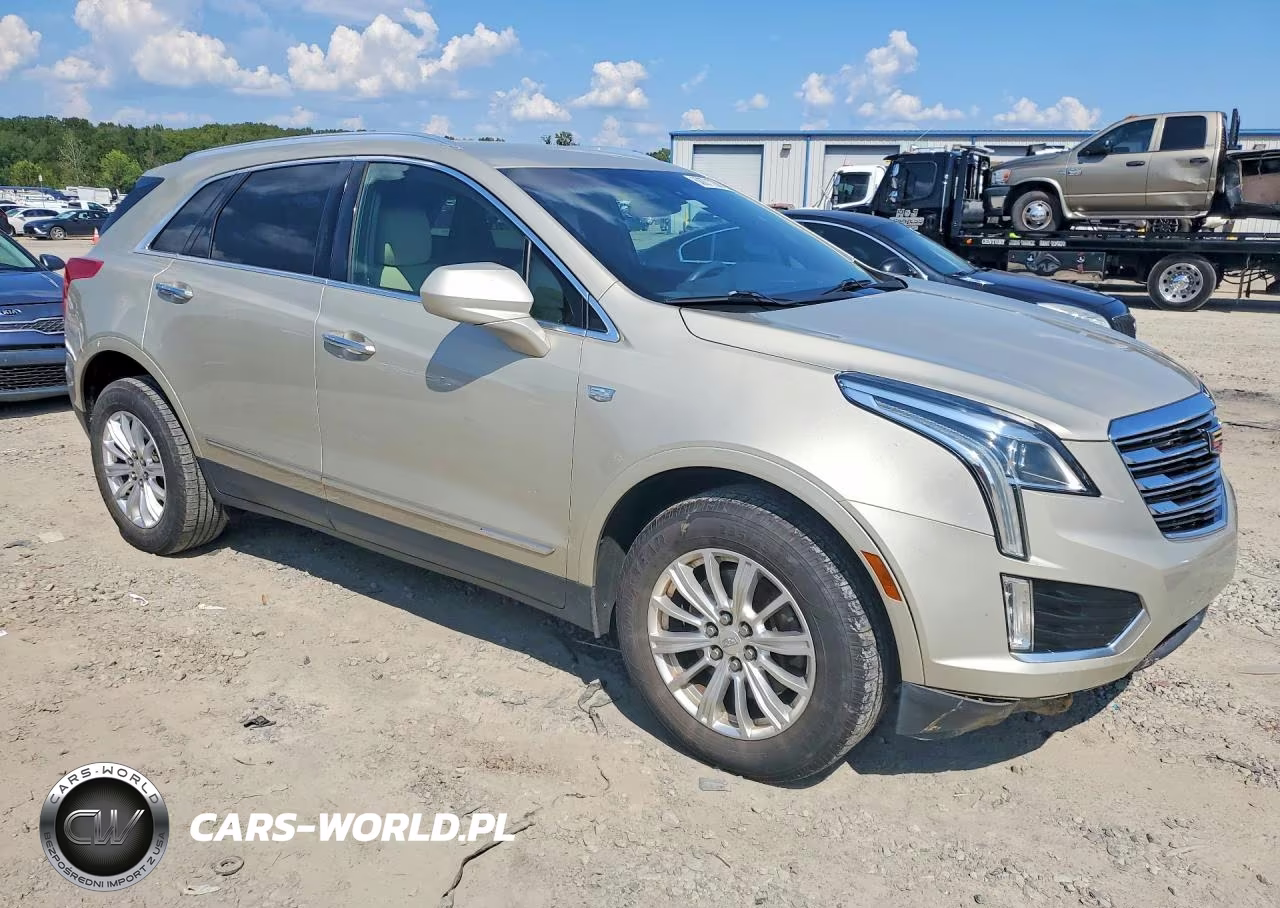 2017 Cadillac Xt5 VIN:1GYKNARS4HZ109549 - 4