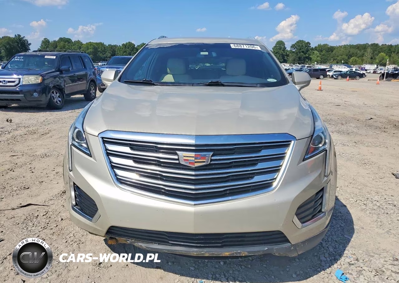 2017 Cadillac Xt5 VIN:1GYKNARS4HZ109549 - 5