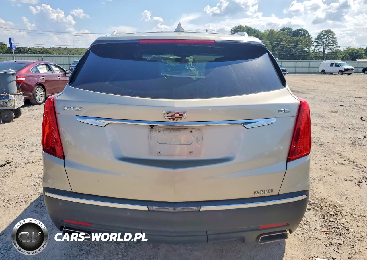 2017 Cadillac Xt5 VIN:1GYKNARS4HZ109549 - 6