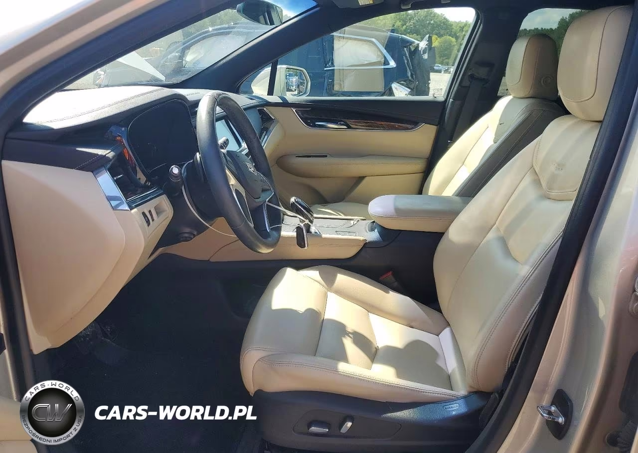 2017 Cadillac Xt5 VIN:1GYKNARS4HZ109549 - 7
