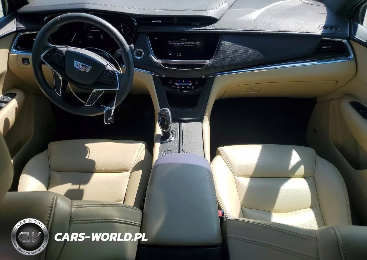 2017 Cadillac Xt5 VIN:1GYKNARS4HZ109549 - 8