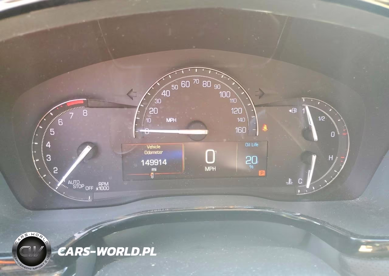 2017 Cadillac Xt5 VIN:1GYKNARS4HZ109549 - 9