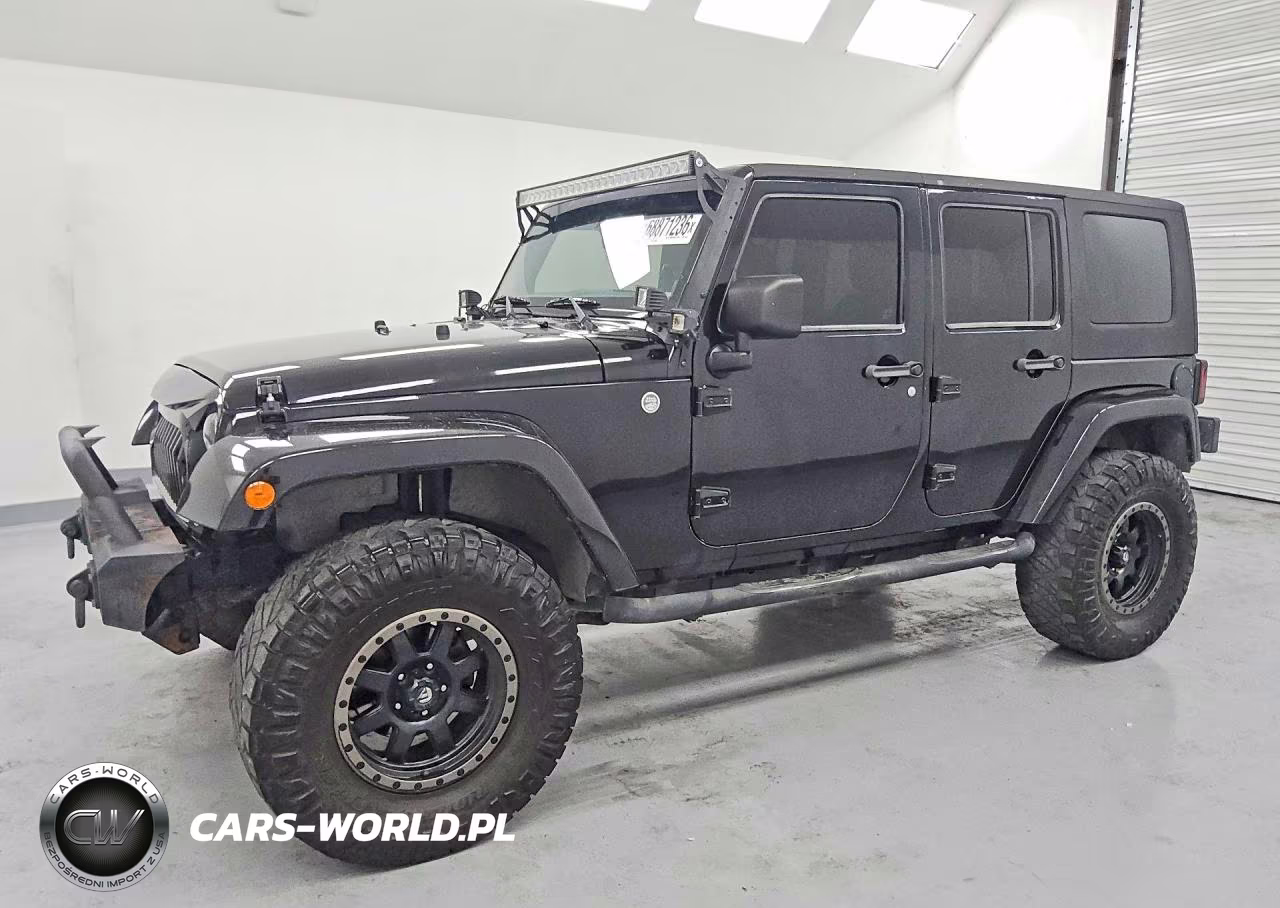 2013 Jeep Wrangler Unlimited Sport