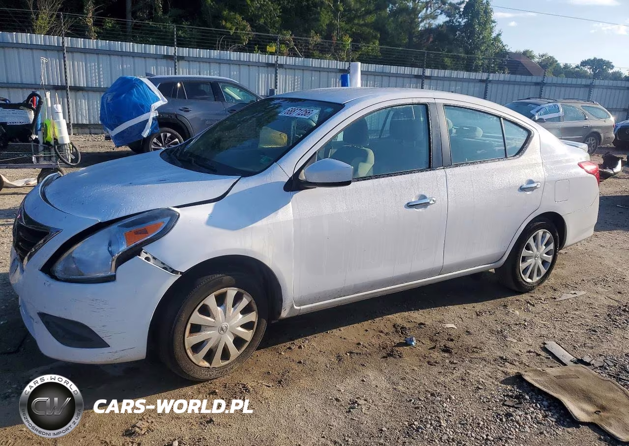 2016 Nissan Versa 1.6 Sv VIN:3N1CN7AP1GL860718 - 1