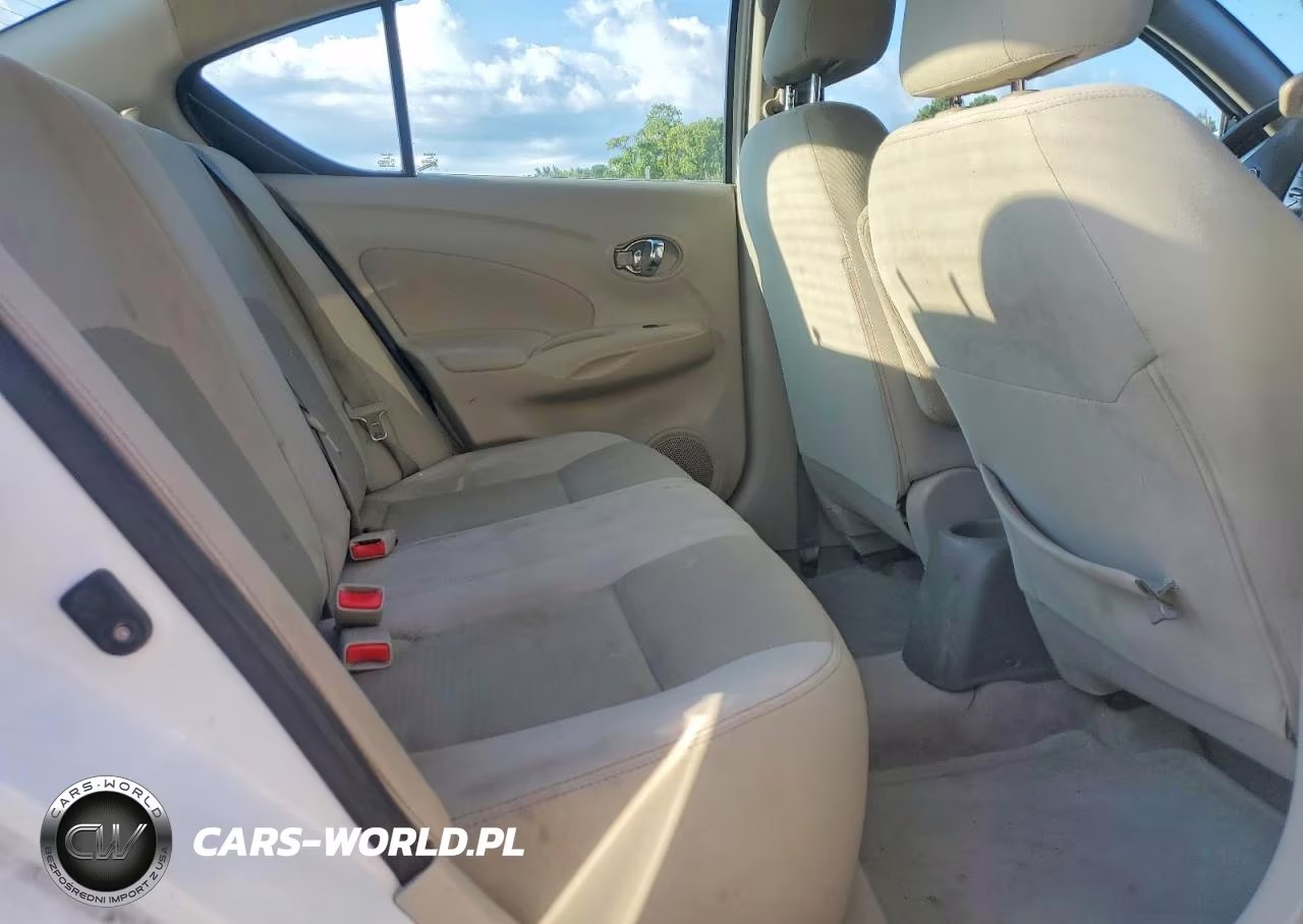 2016 Nissan Versa 1.6 Sv VIN:3N1CN7AP1GL860718 - 10