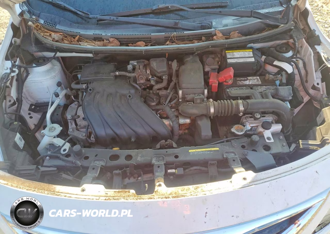 2016 Nissan Versa 1.6 Sv VIN:3N1CN7AP1GL860718 - 11