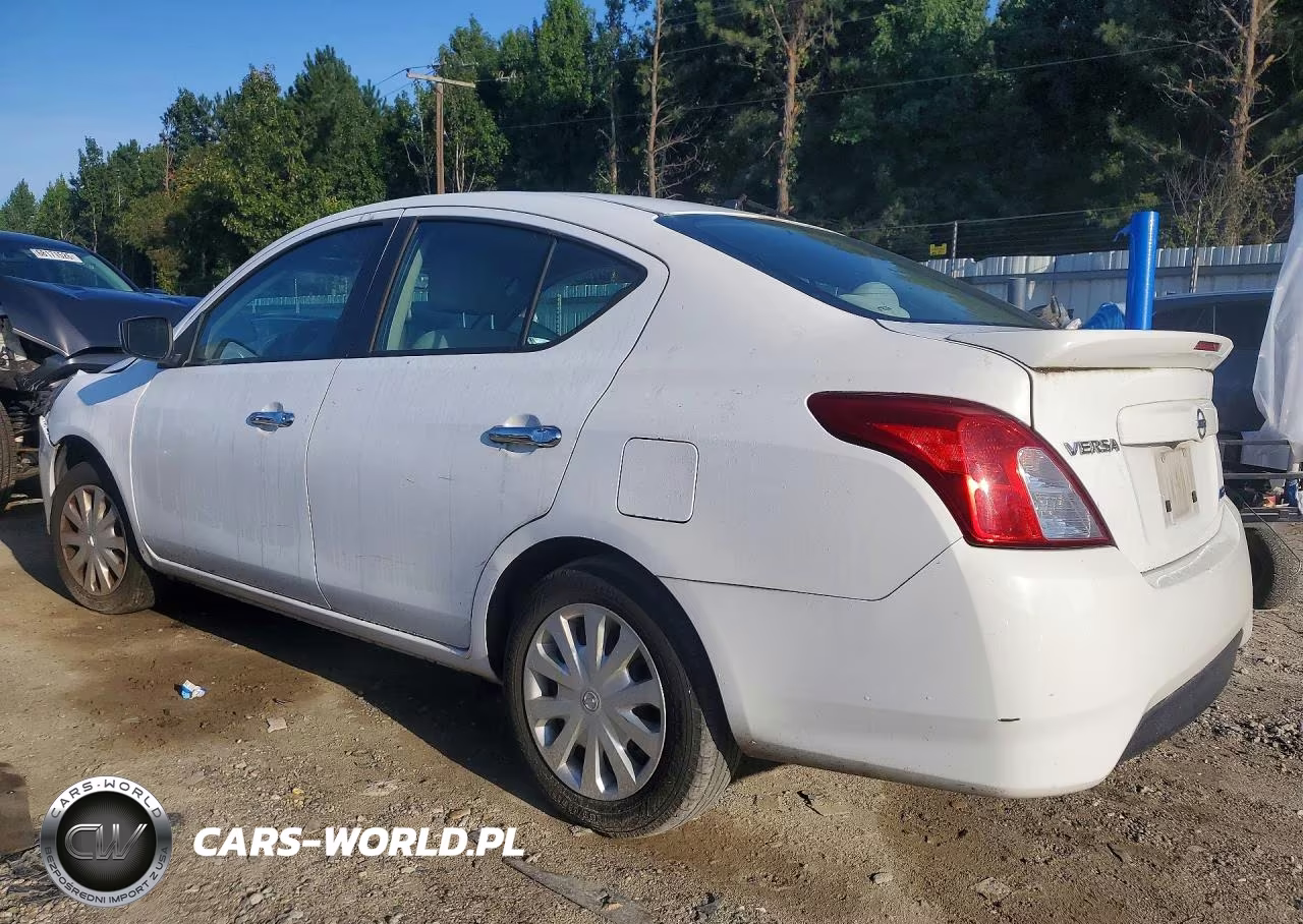 2016 Nissan Versa 1.6 Sv VIN:3N1CN7AP1GL860718 - 2