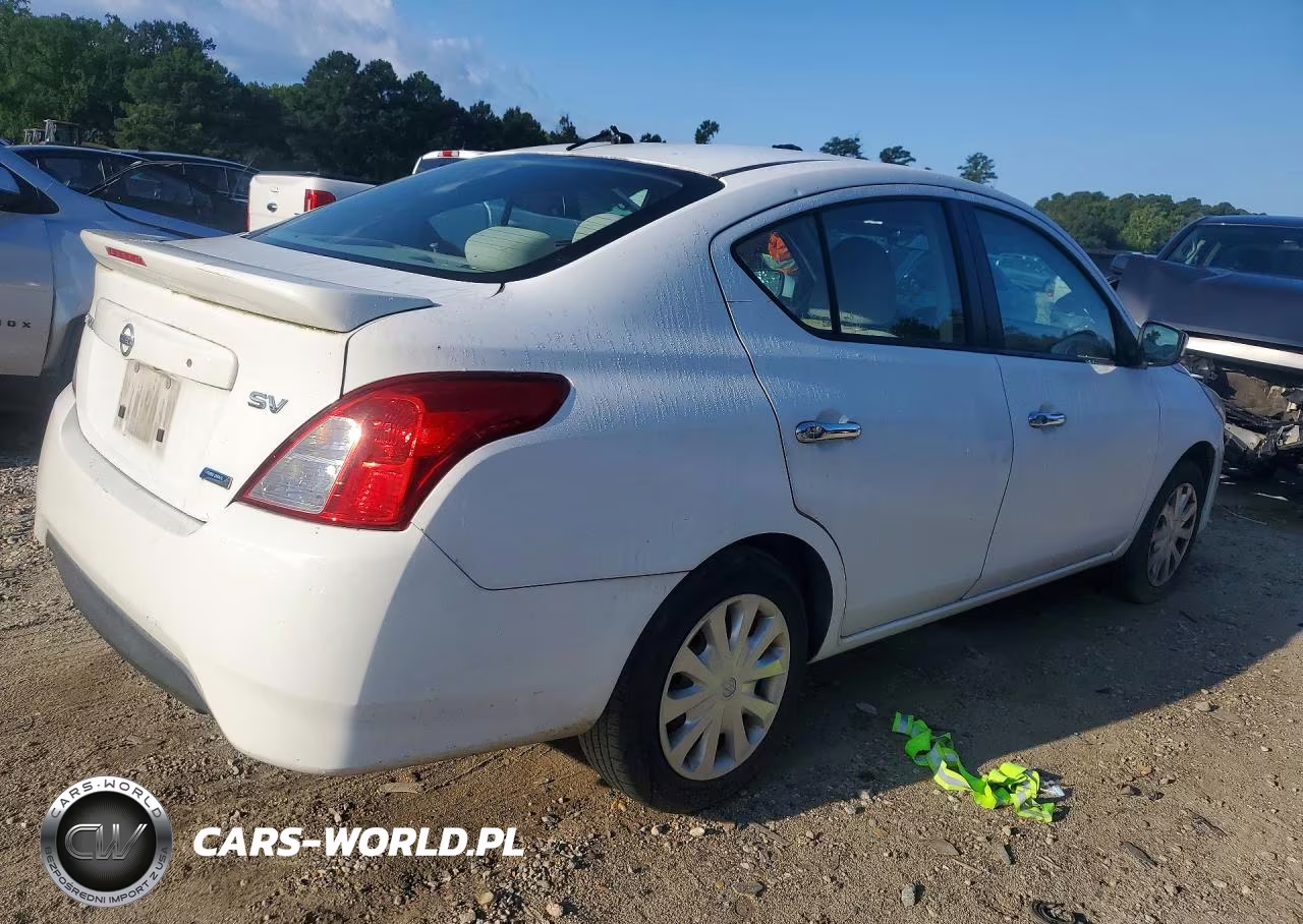 2016 Nissan Versa 1.6 Sv VIN:3N1CN7AP1GL860718 - 3