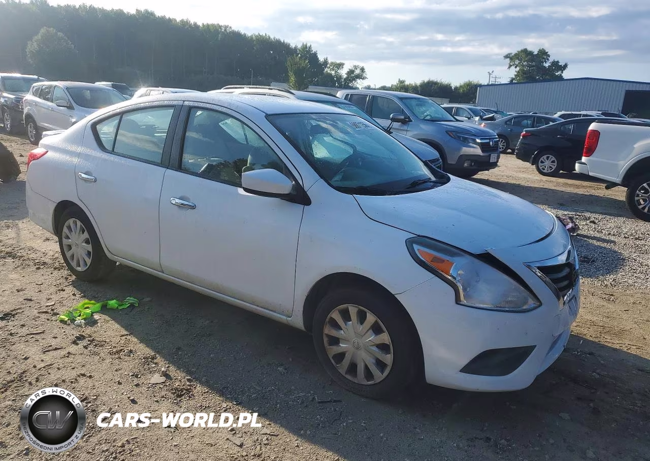 2016 Nissan Versa 1.6 Sv VIN:3N1CN7AP1GL860718 - 4