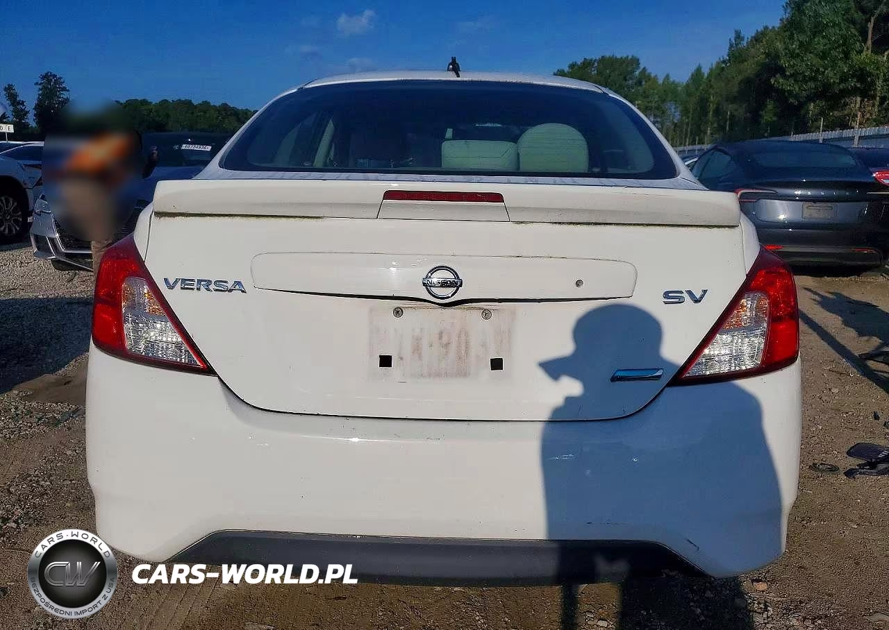 2016 Nissan Versa 1.6 Sv VIN:3N1CN7AP1GL860718 - 6