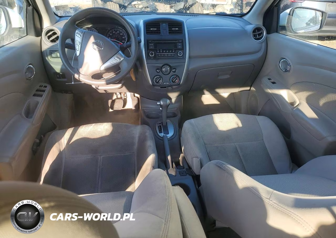 2016 Nissan Versa 1.6 Sv VIN:3N1CN7AP1GL860718 - 8