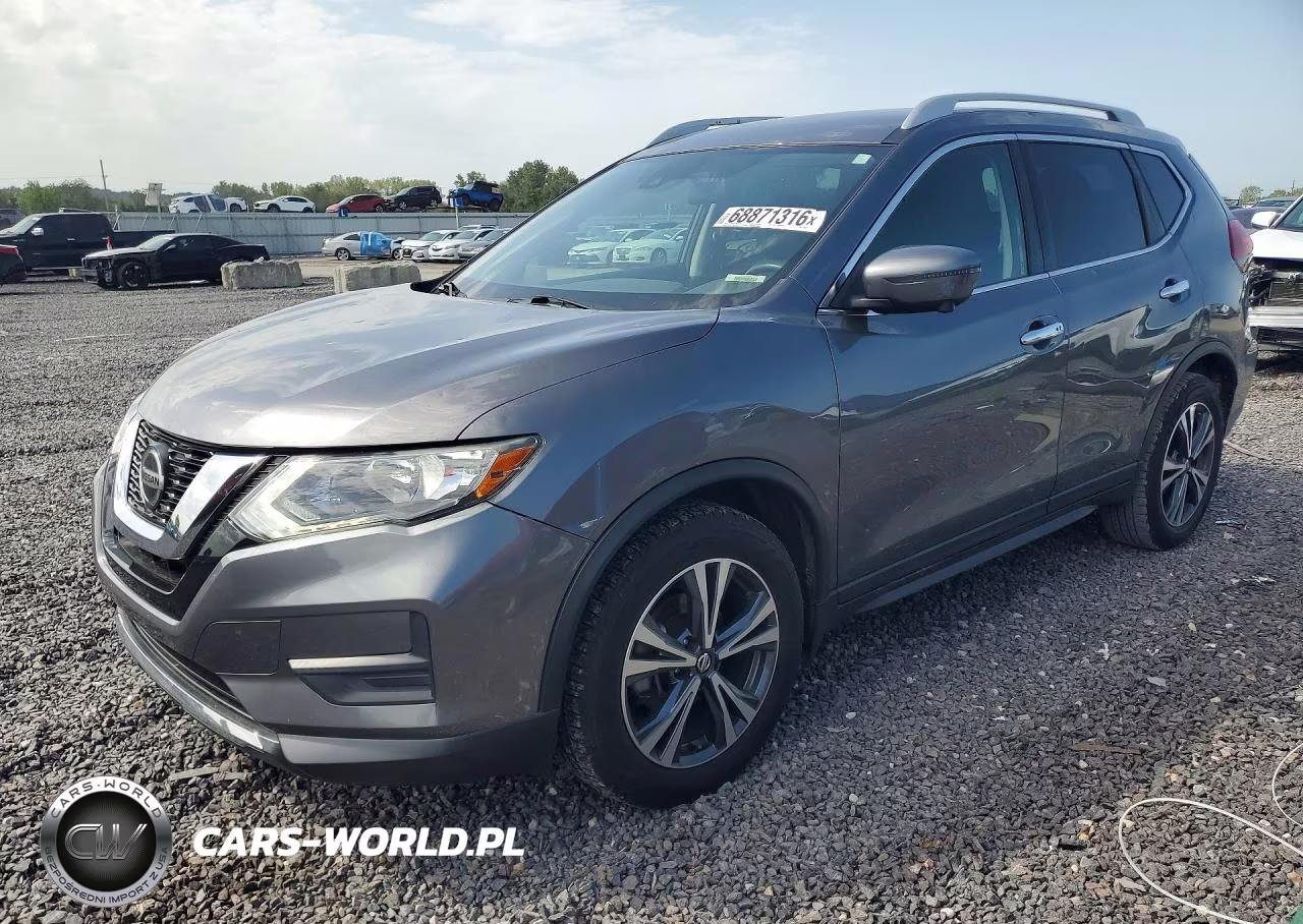 2019 Nissan Rogue Sv