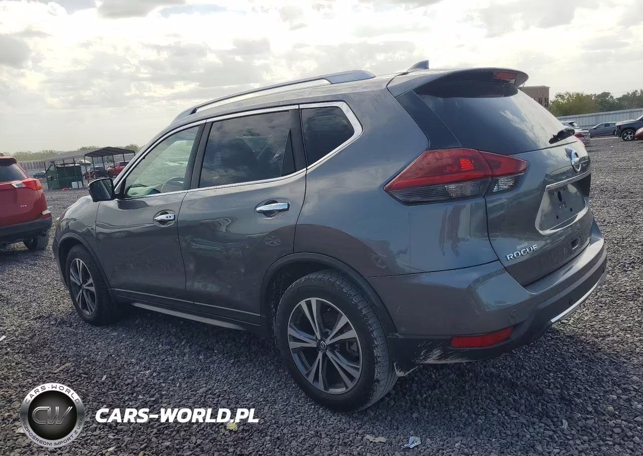 2019 Nissan Rogue Sv VIN:5N1AT2MT2KC780625 - 2