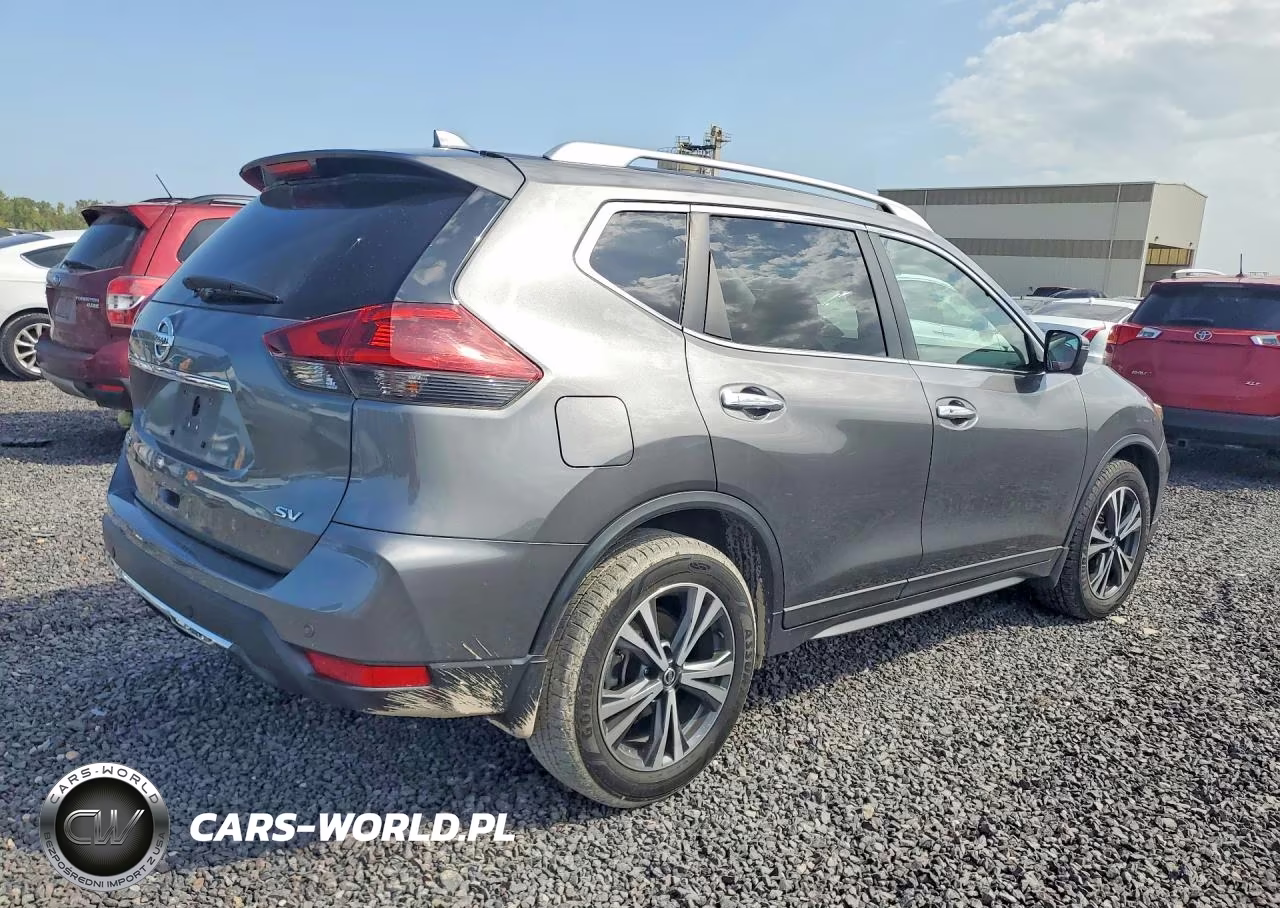 2019 Nissan Rogue Sv VIN:5N1AT2MT2KC780625 - 3