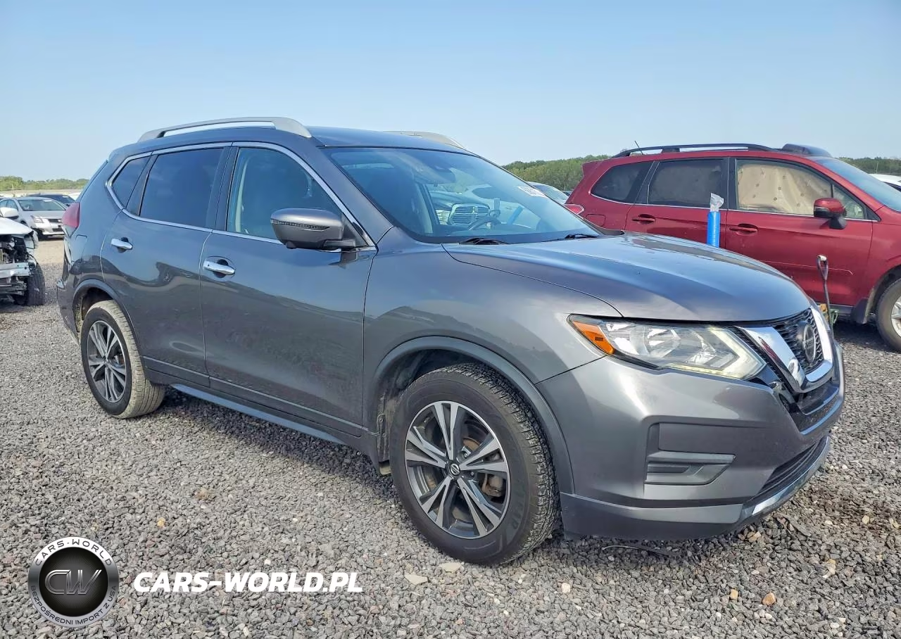 2019 Nissan Rogue Sv VIN:5N1AT2MT2KC780625 - 4
