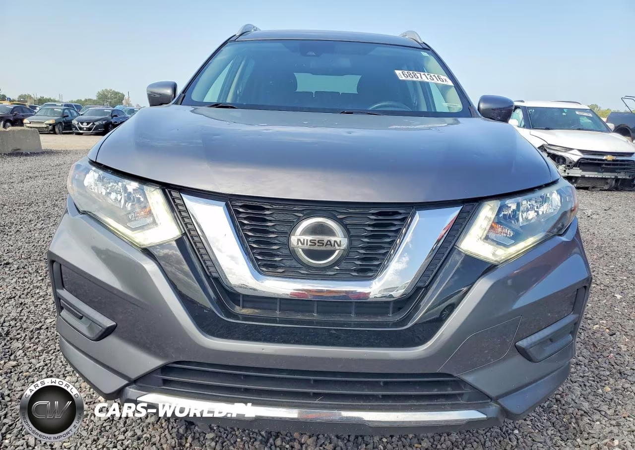 2019 Nissan Rogue Sv VIN:5N1AT2MT2KC780625 - 5