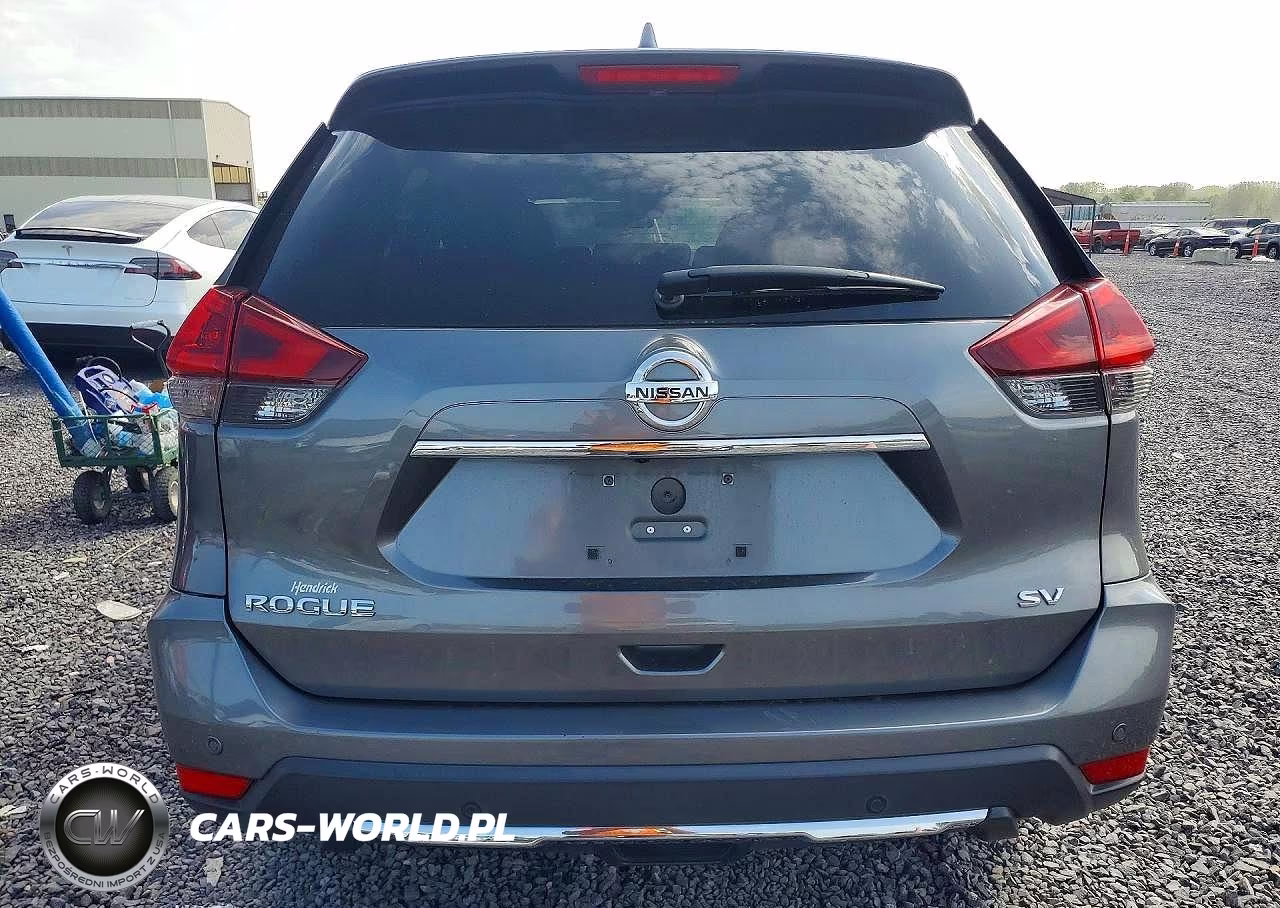 2019 Nissan Rogue Sv VIN:5N1AT2MT2KC780625 - 6