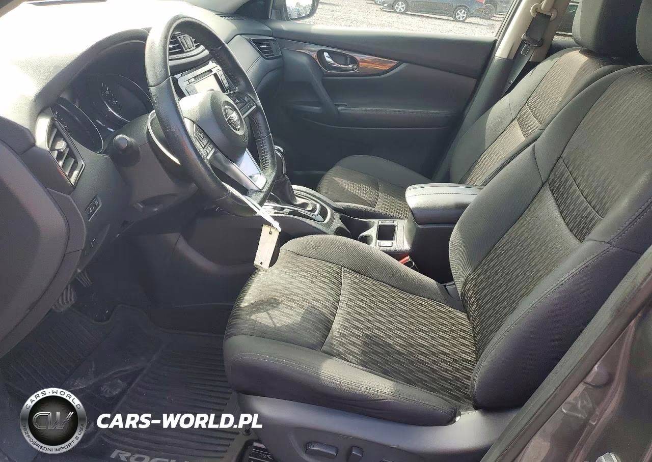 2019 Nissan Rogue Sv VIN:5N1AT2MT2KC780625 - 7