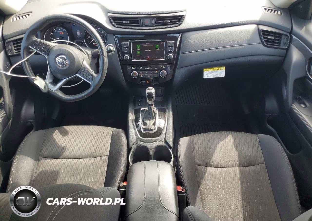 2019 Nissan Rogue Sv VIN:5N1AT2MT2KC780625 - 8