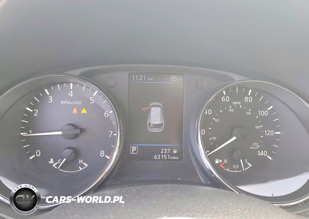 2019 Nissan Rogue Sv VIN:5N1AT2MT2KC780625 - 9