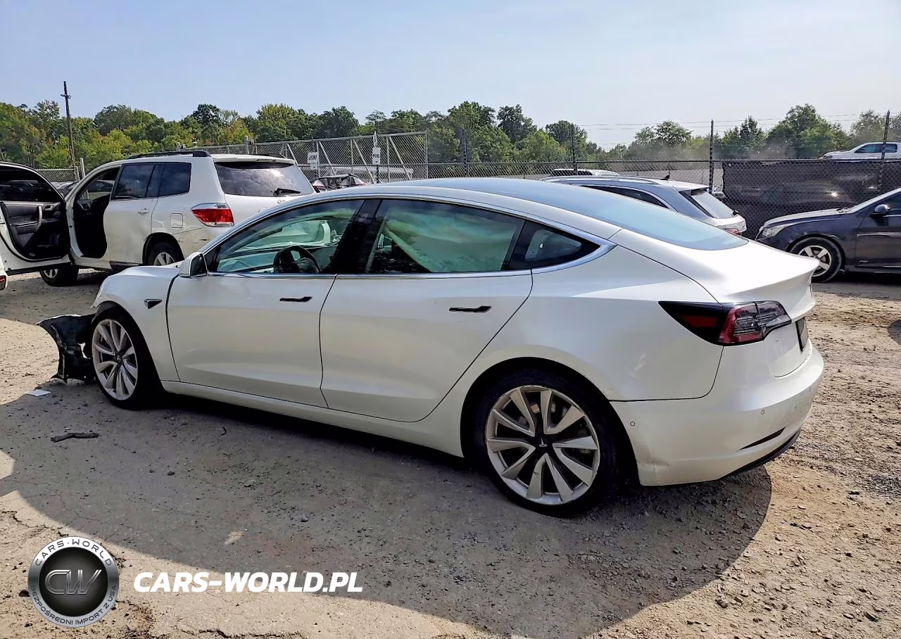 2019 Tesla Model 3 VIN:5YJ3E1EB8KF211675 - 2