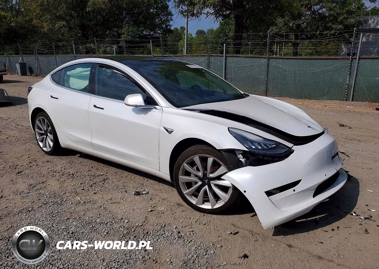 2019 Tesla Model 3 VIN:5YJ3E1EB8KF211675 - 4
