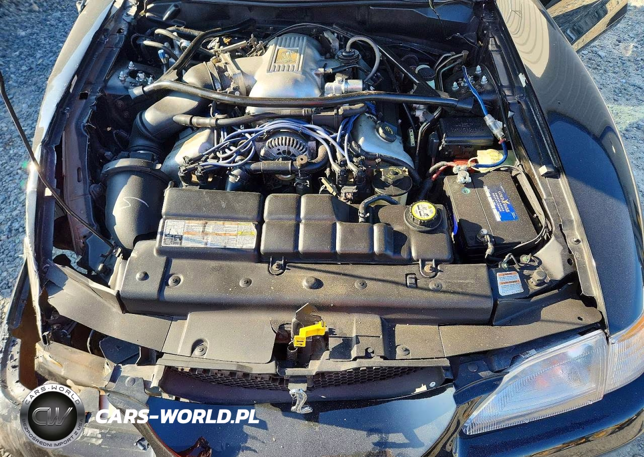 1996 Ford Mustang Cobra VIN:1FALP46V1TF189610 - 11