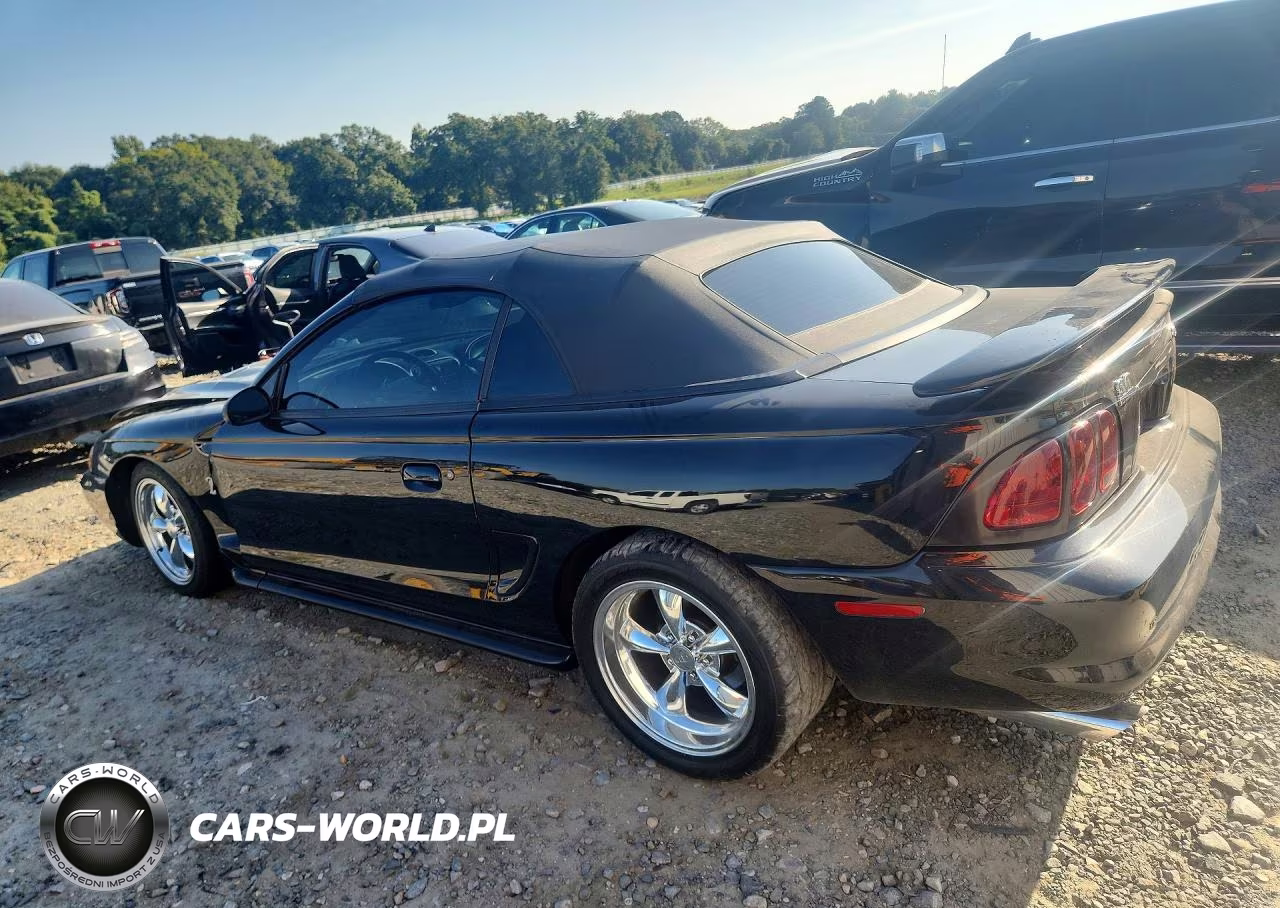 1996 Ford Mustang Cobra VIN:1FALP46V1TF189610 - 2