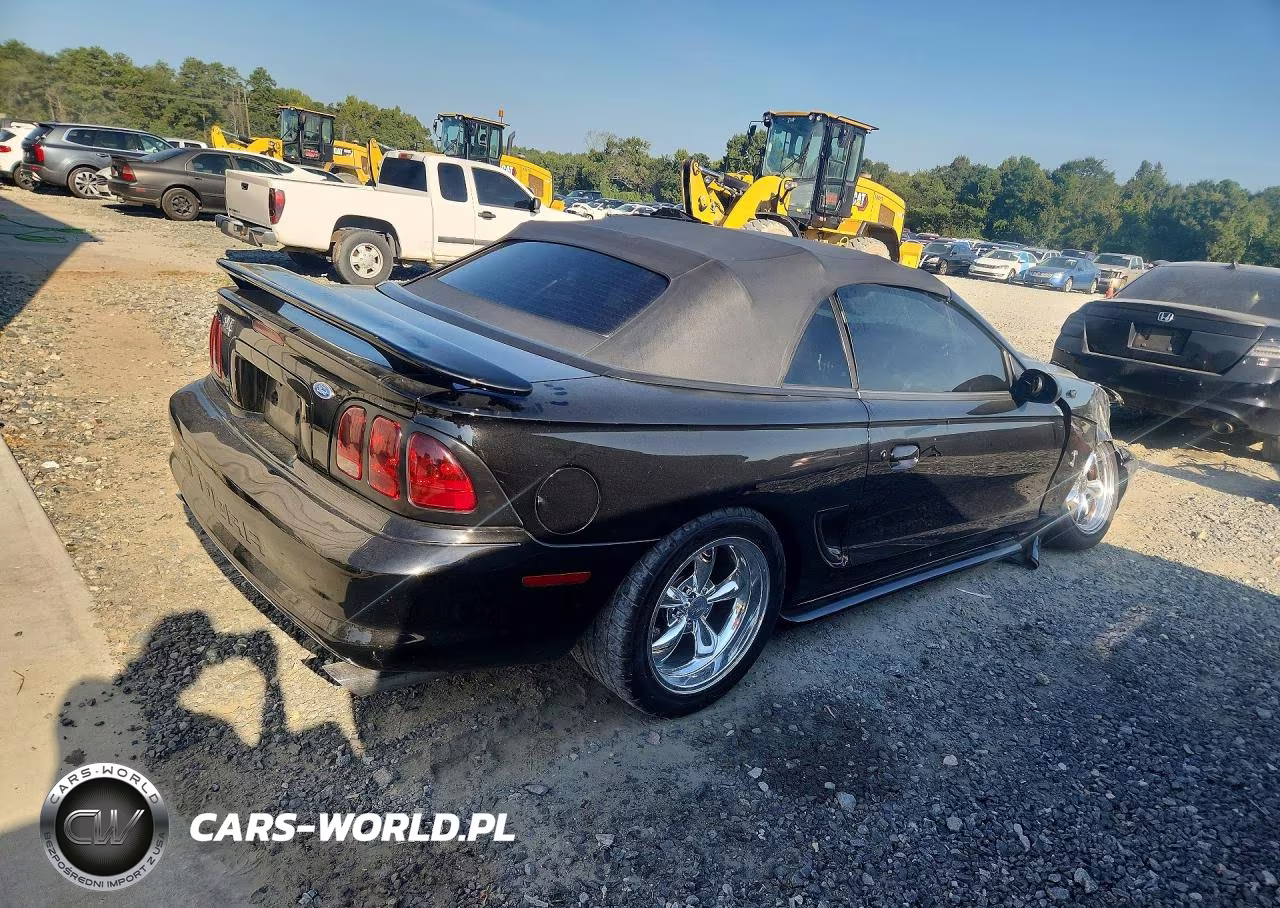 1996 Ford Mustang Cobra VIN:1FALP46V1TF189610 - 3