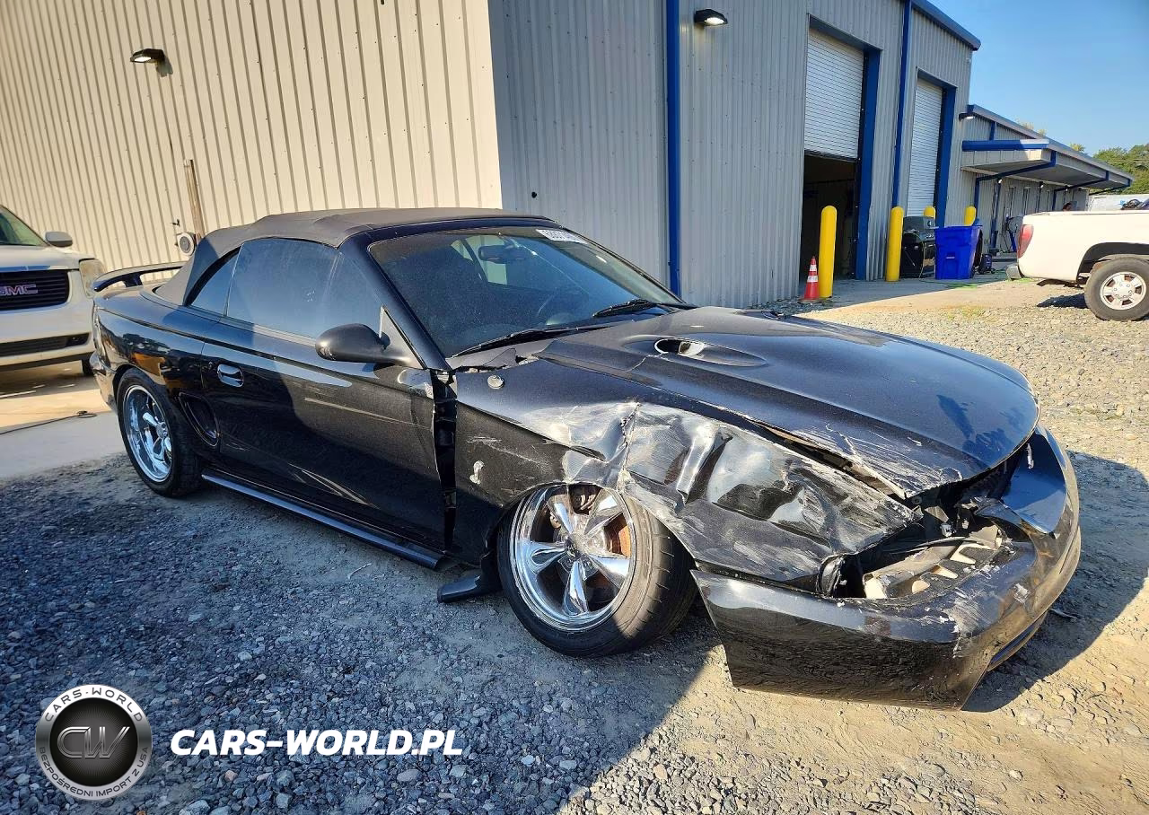 1996 Ford Mustang Cobra VIN:1FALP46V1TF189610 - 4
