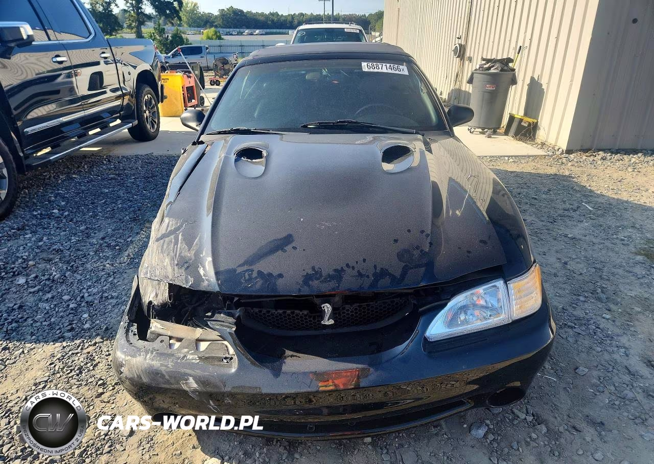 1996 Ford Mustang Cobra VIN:1FALP46V1TF189610 - 5