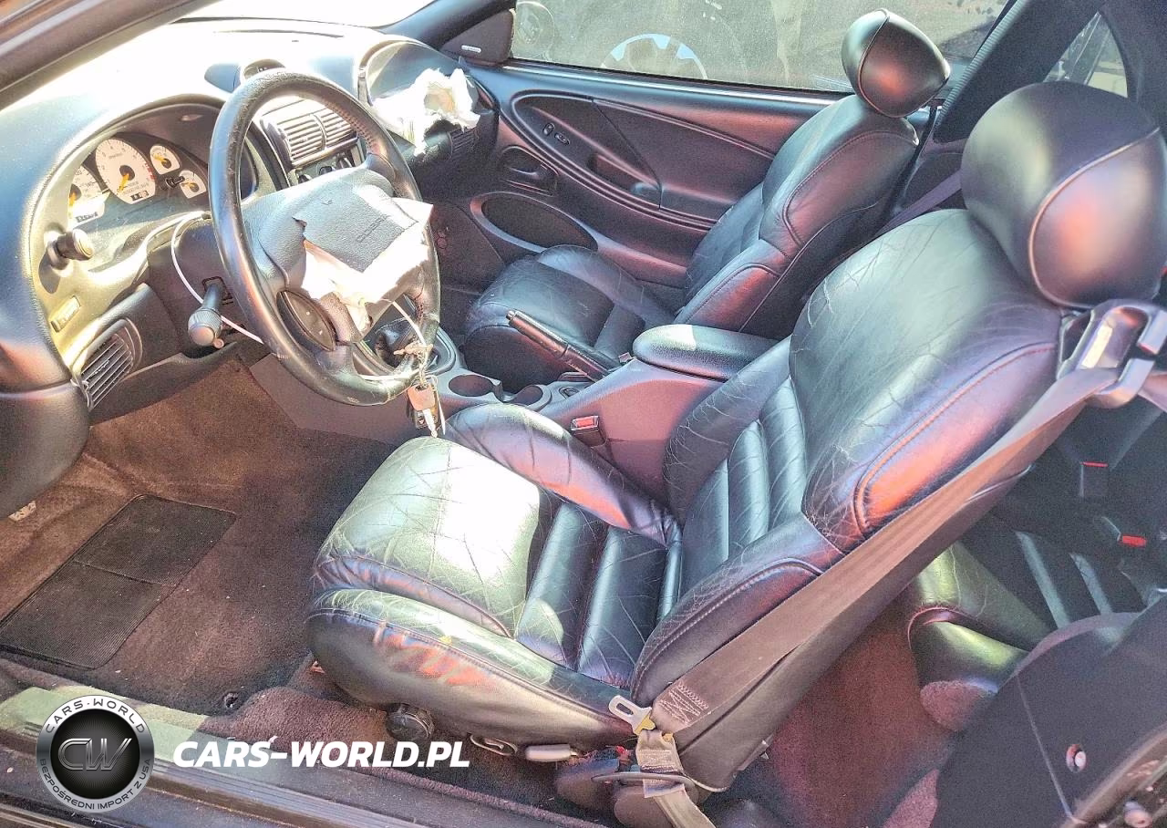 1996 Ford Mustang Cobra VIN:1FALP46V1TF189610 - 7