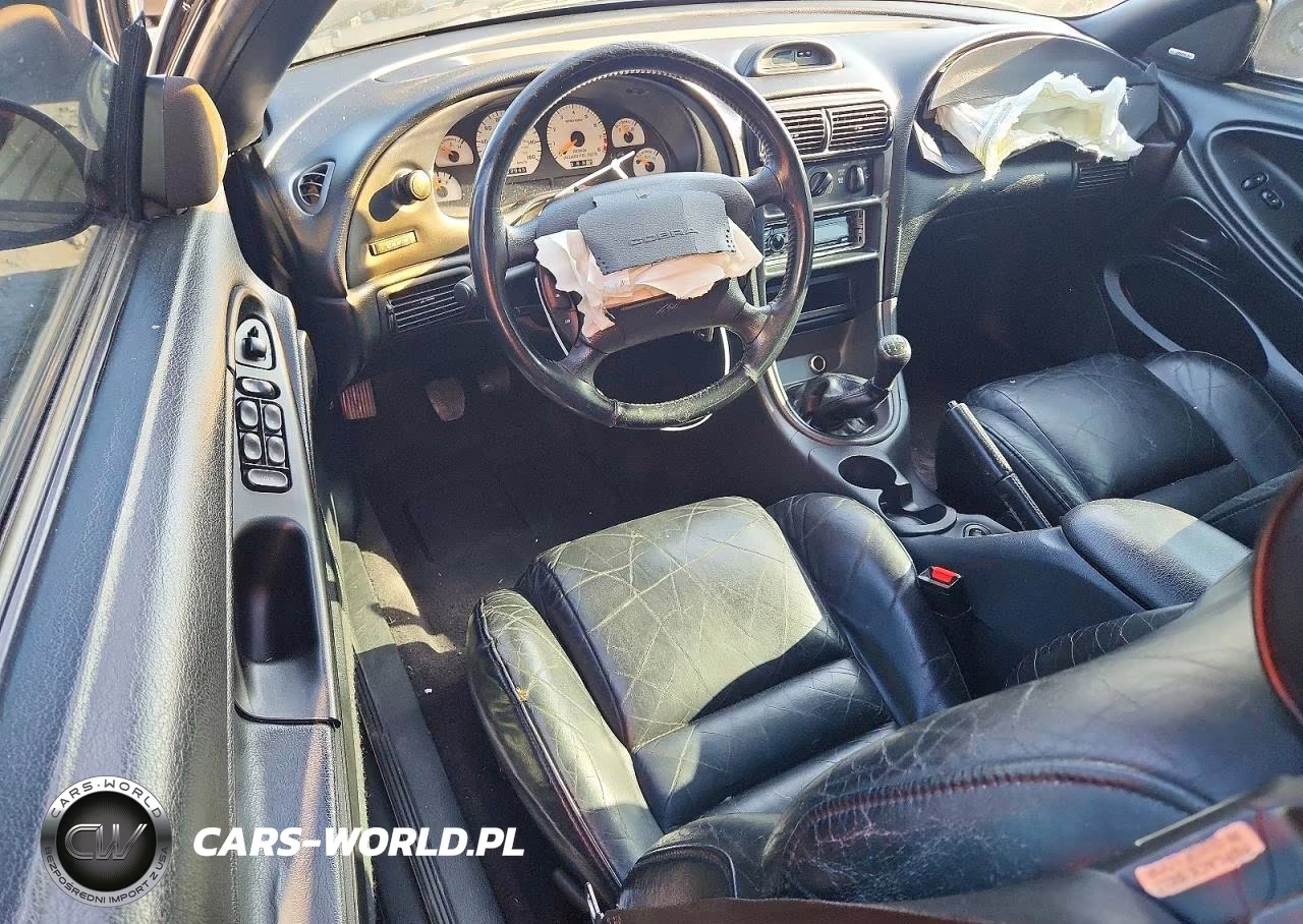 1996 Ford Mustang Cobra VIN:1FALP46V1TF189610 - 8