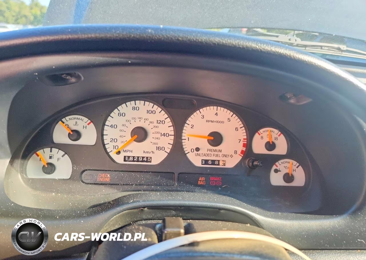 1996 Ford Mustang Cobra VIN:1FALP46V1TF189610 - 9