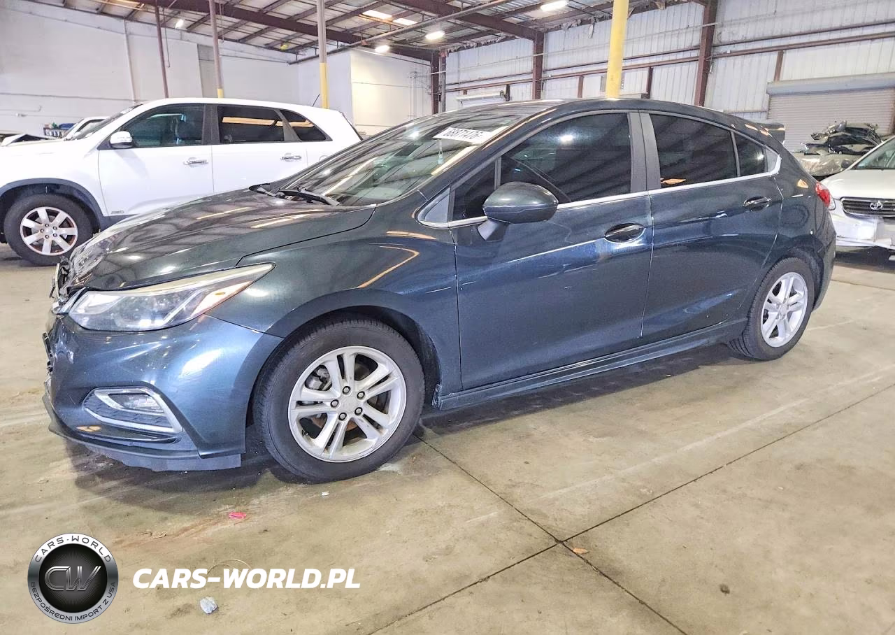 2017 Chevrolet Cruze Lt VIN:3G1BE6SM7HS518231 - 1