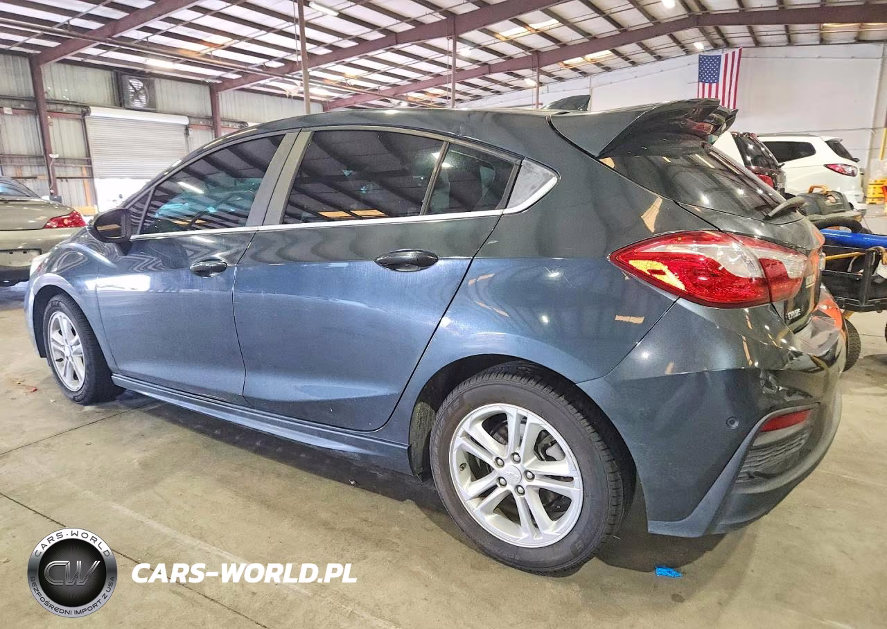 2017 Chevrolet Cruze Lt VIN:3G1BE6SM7HS518231 - 2