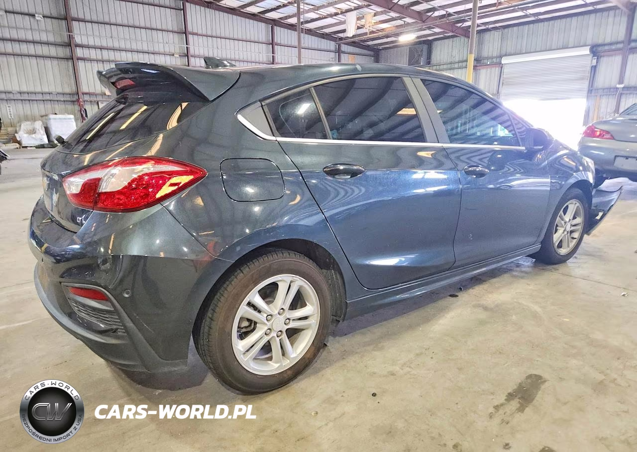 2017 Chevrolet Cruze Lt VIN:3G1BE6SM7HS518231 - 3